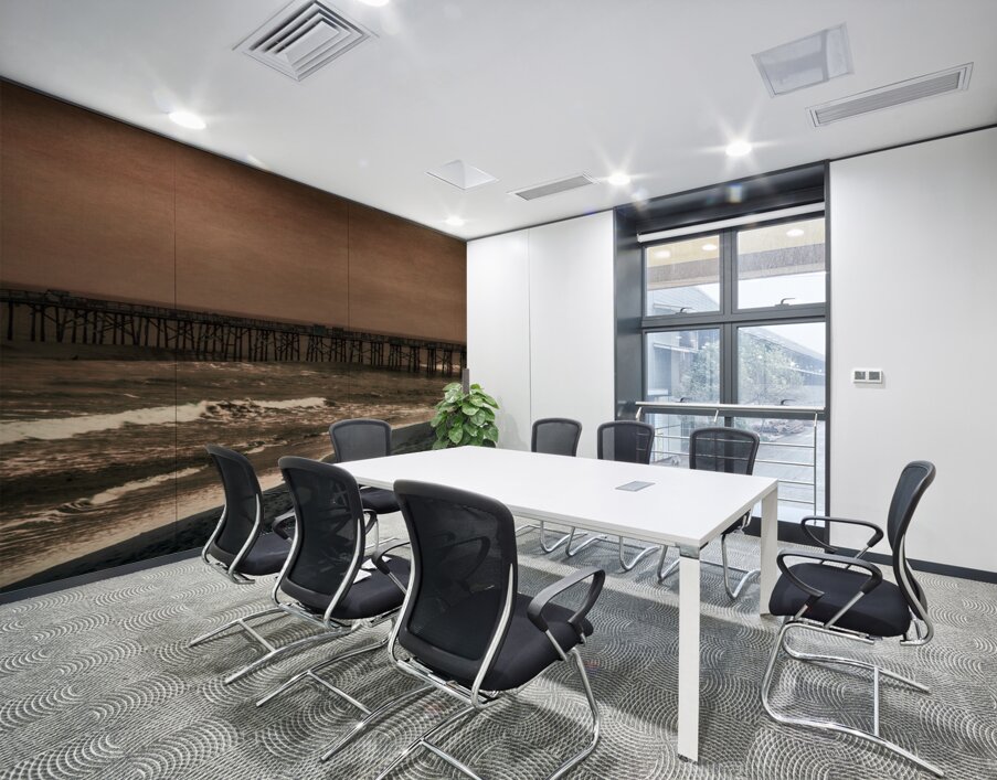 Mexico Beach waves Wall Printing