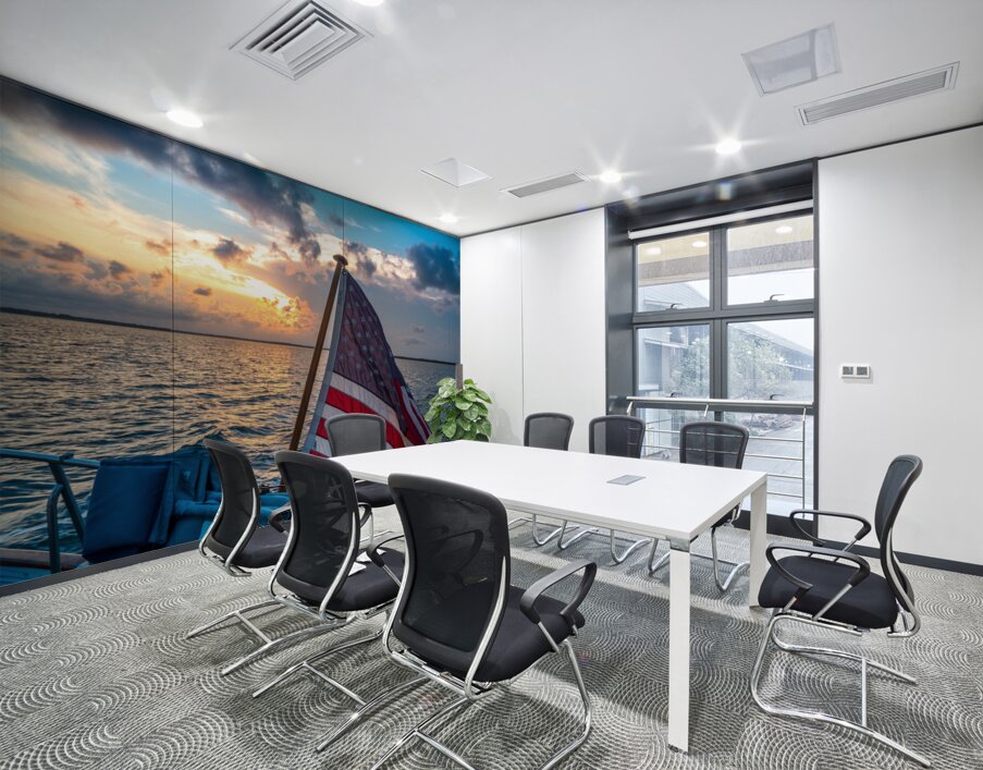 Colors at Twilight Wall Printing