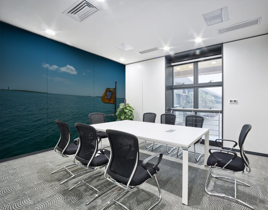 Great Loop Bow Wall Printing