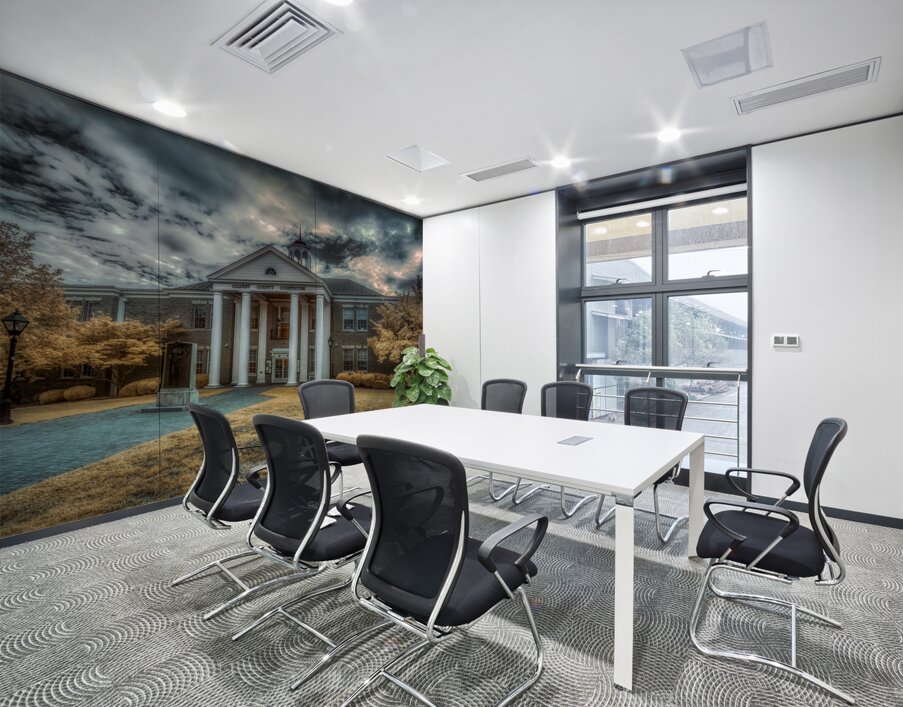 Judgement Day Wall Printing