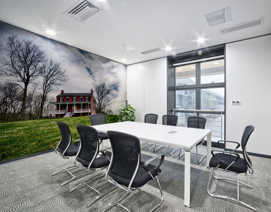 Monocacy Manor: House on the Hill Wall Printing