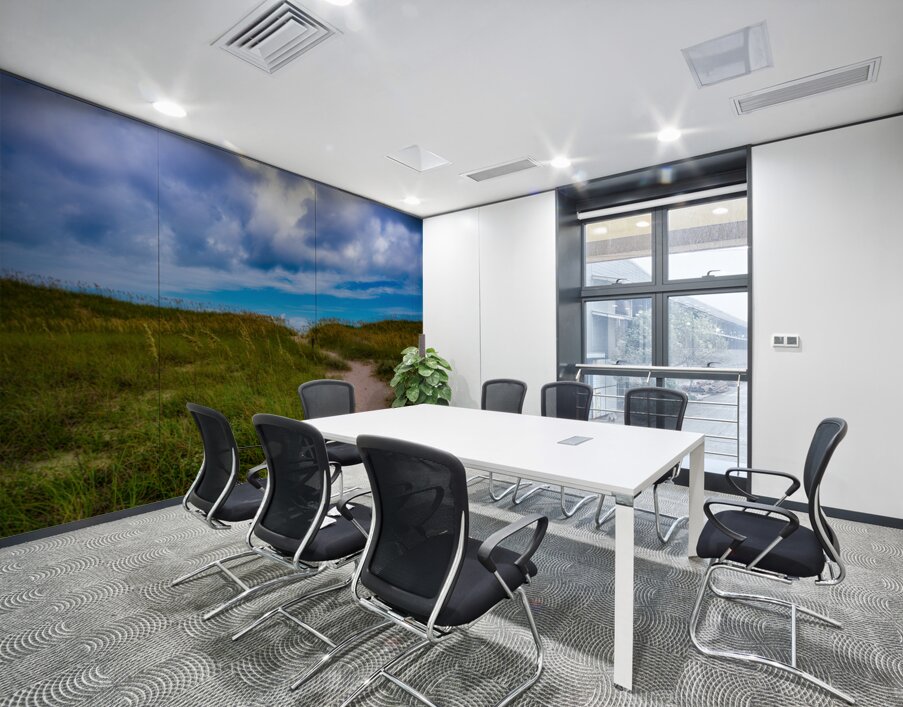 Pathway to Summer Skies Wall Printing