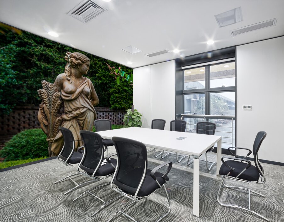 Garden Statue - 4 Wall Printing