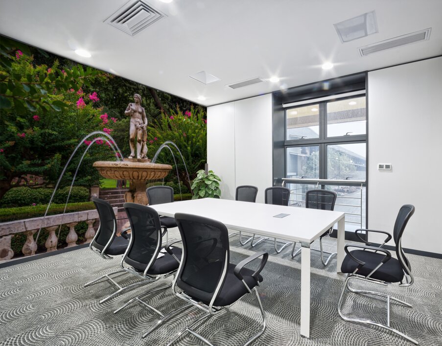 Garden Statue - 6 Wall Printing