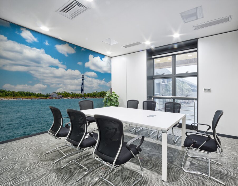 Whispers of Light: Exploring Cape Lookout Lighthouse Wall Printing