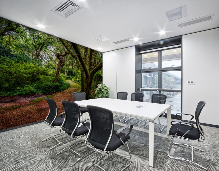 Exploring the Enchantment: A Journey through Elizabethan Gardens in Manteo North Carolina Wall Printing