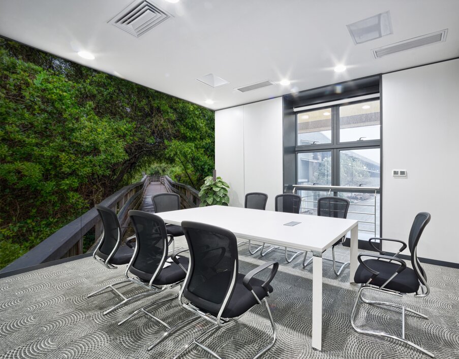 Jockey Boardwalk Wall Printing