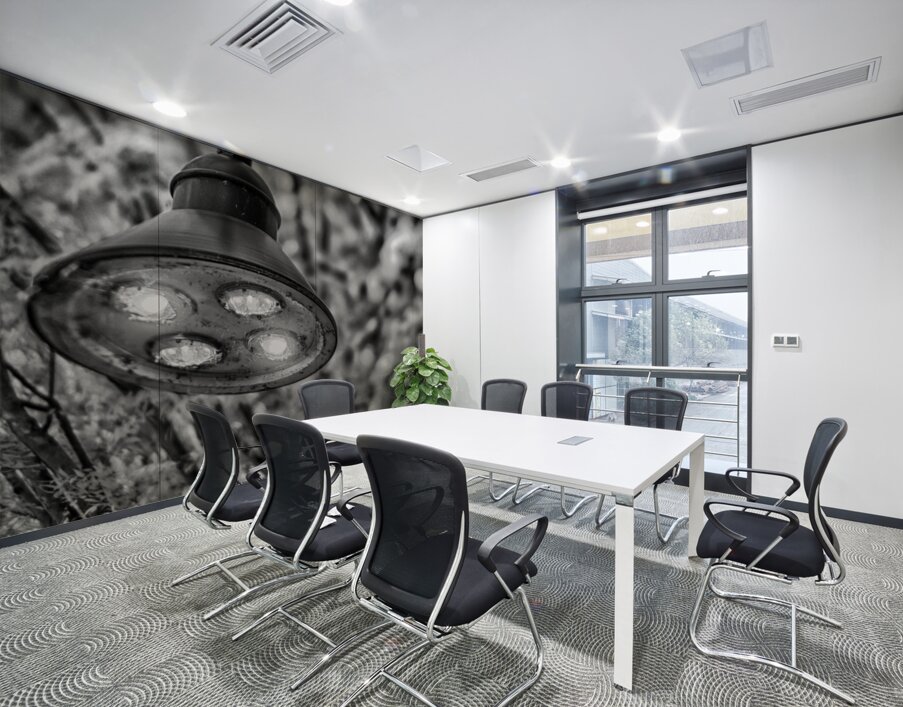 Infrared Light Wall Printing