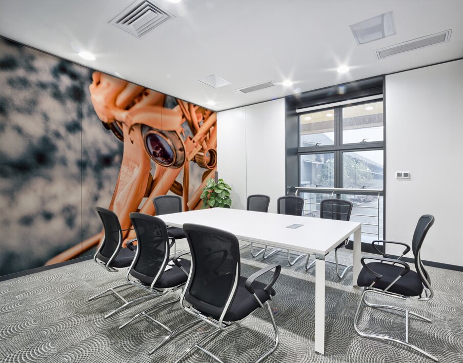 Metals Hidden Fire Wall Printing