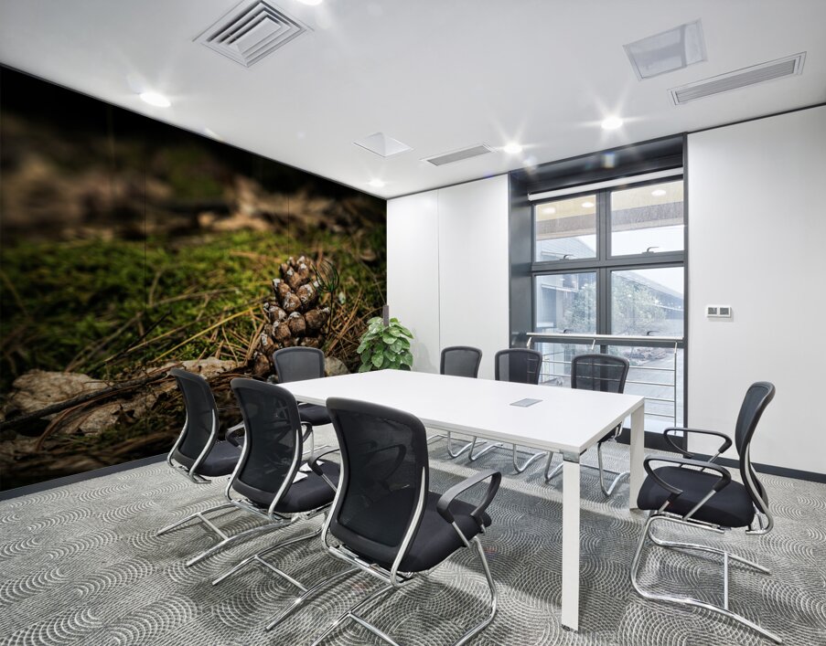 Pine Cone Wall Printing