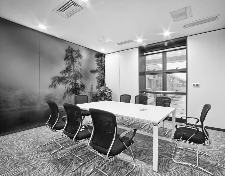 Lighted PA Pine Wall Printing