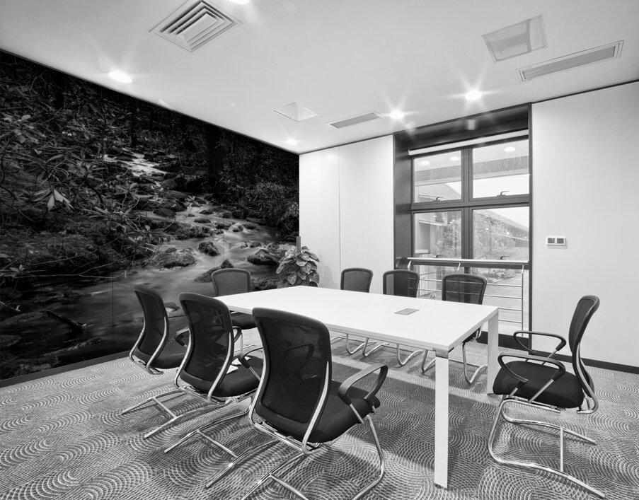 Mountain Streams Melody Wall Printing