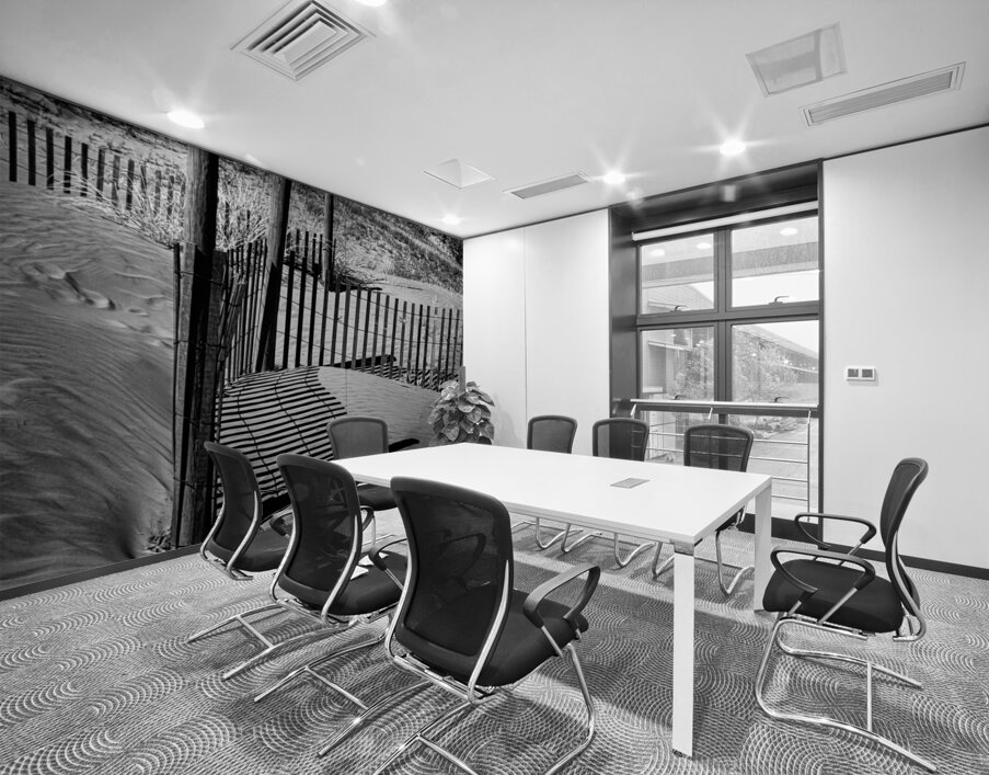 Fence Curve Wall Printing