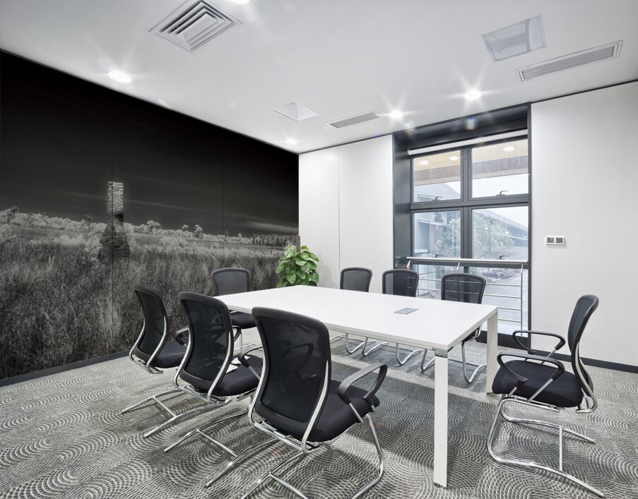 Chimneys Solitude Wall Printing