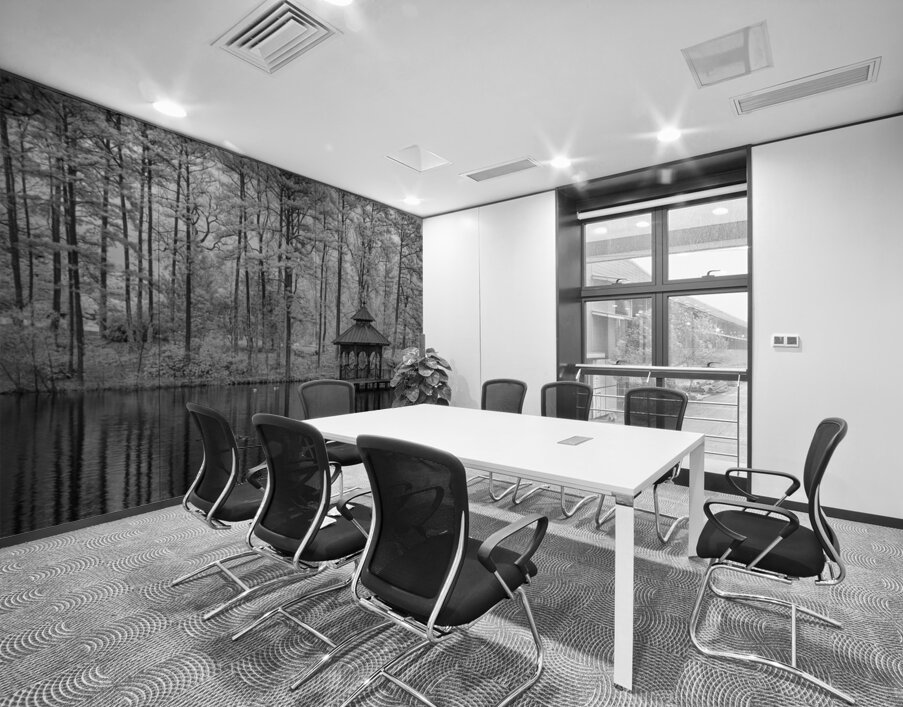 Infrared pond Gazebo Wall Printing