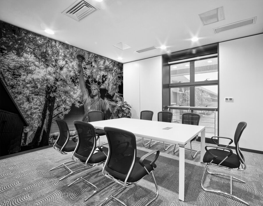 Dramatic Symbolism: Tennessee Lady Liberty Wall Printing