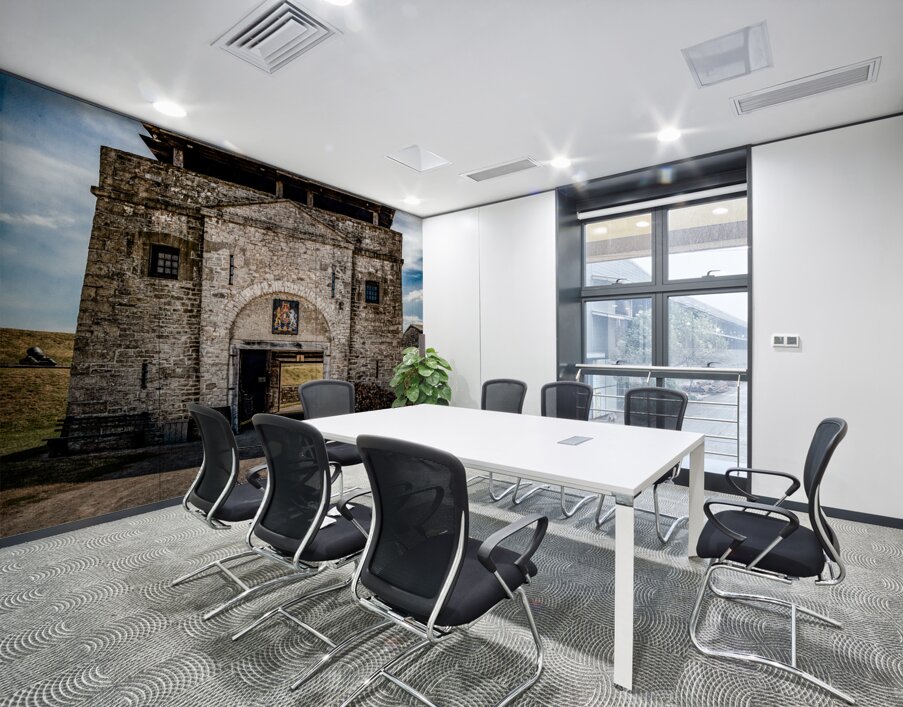 Fortified Passage: Fort Niagara Wall Printing