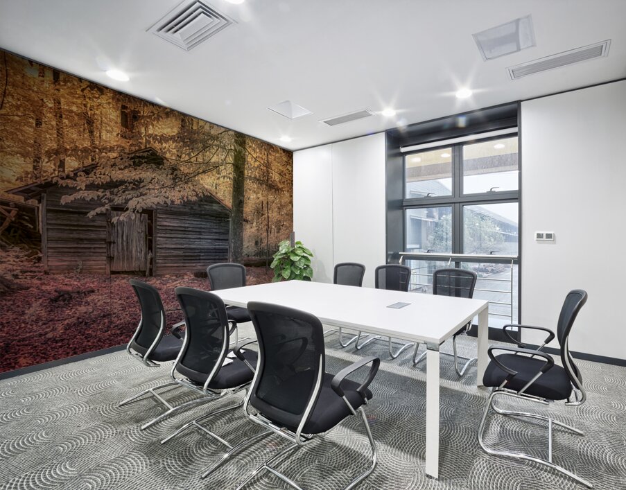 Abandoned Cabin Sanctuary Wall Printing