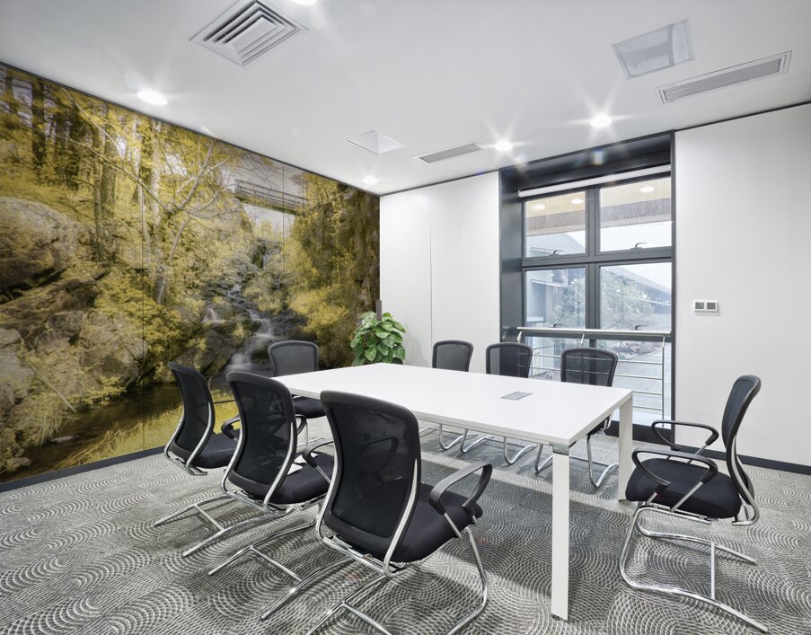 Bismarcks Golden Gateway Wall Printing