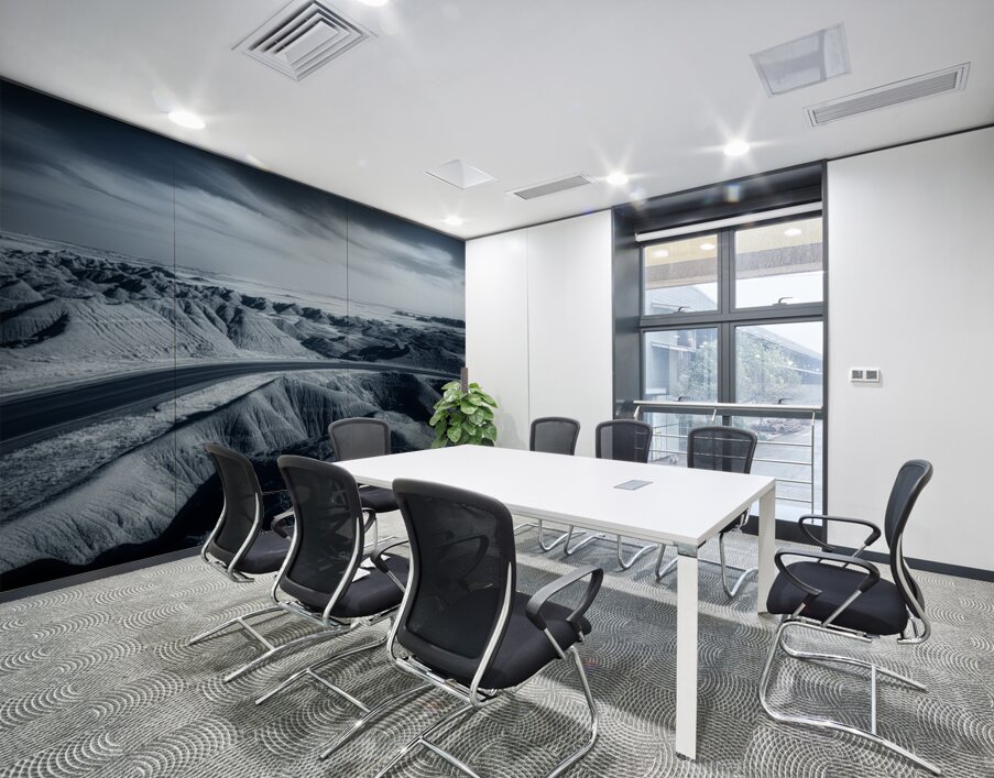 Ominous Road Wall Printing