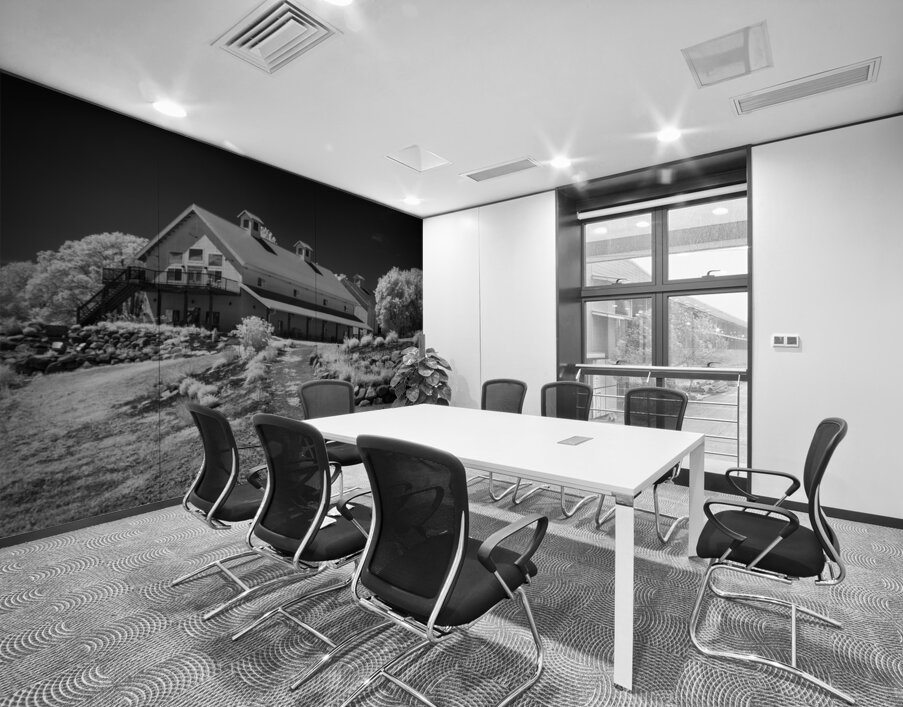 Highland Havens Light Wall Printing