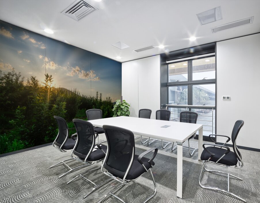 Peaks of Otter Wall Printing