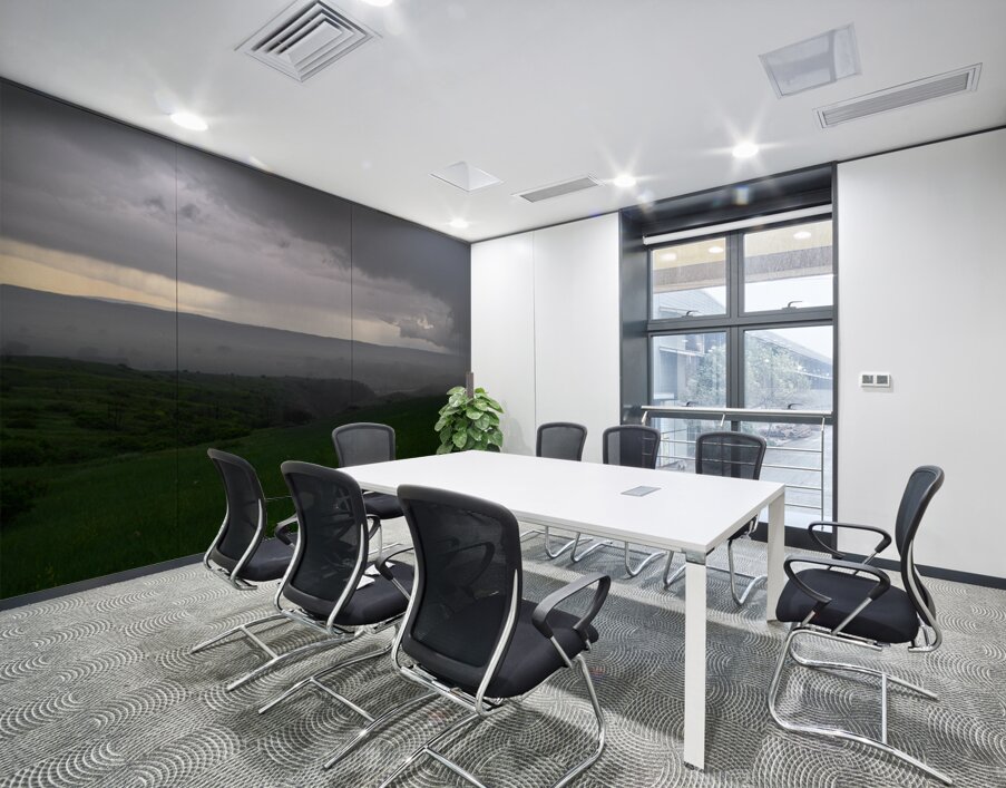 Little Big Horn Valley Wall Printing