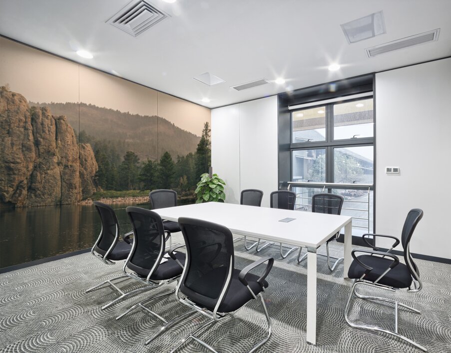 Legion Lake Wall Printing