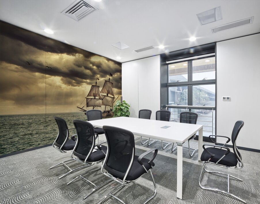 Maritime Marvel: Witnessing a Historic Tall Ship Arrival During Our Family Vacation to Cape Charles Virginia -2 Wall Printing
