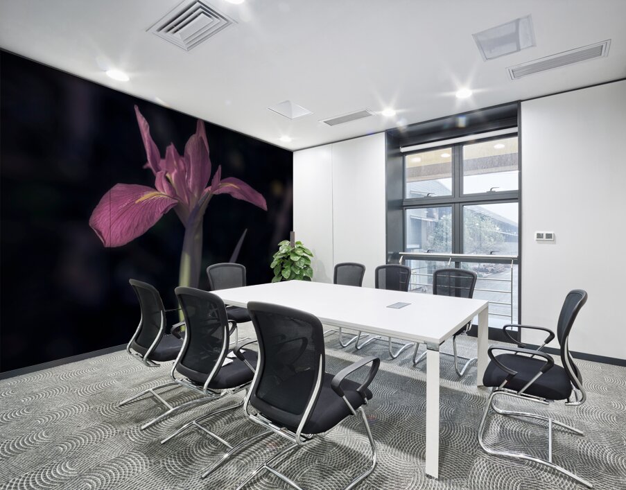 Texas Flower Wall Printing