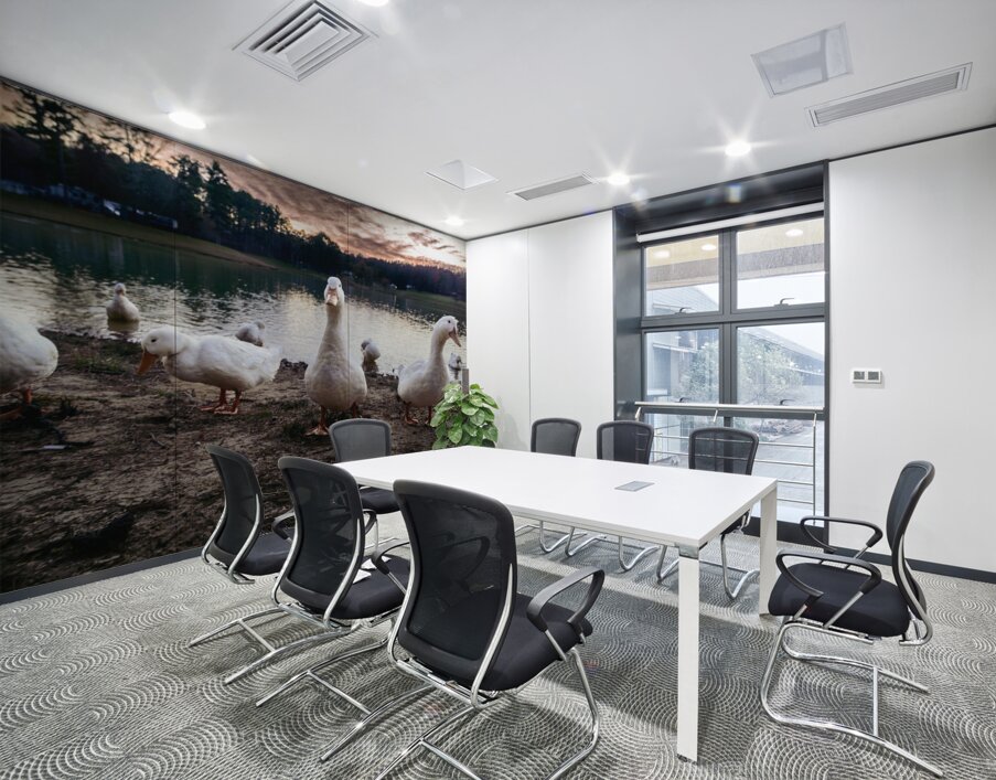 We are Coming Wall Printing