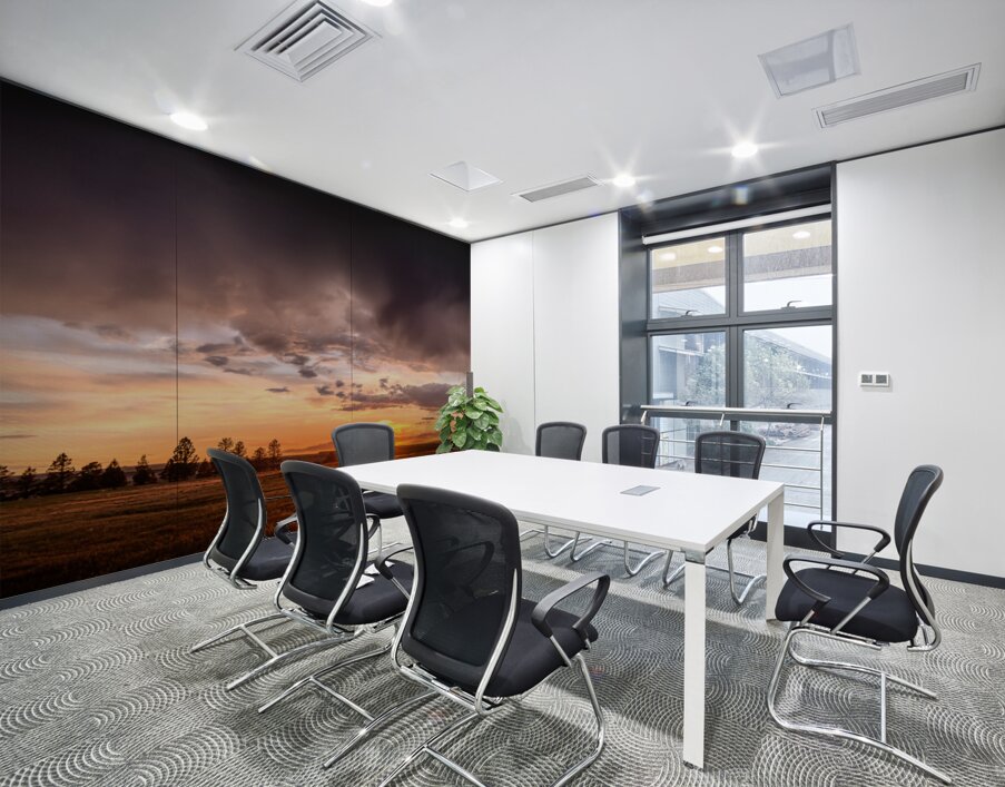 Montana Sunset Wall Printing