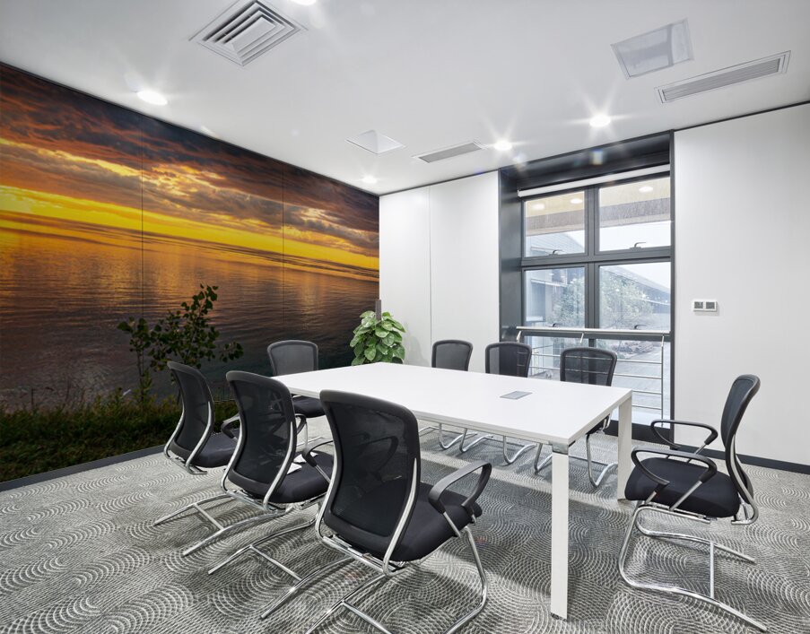 Torontos Golden Hour Wall Printing