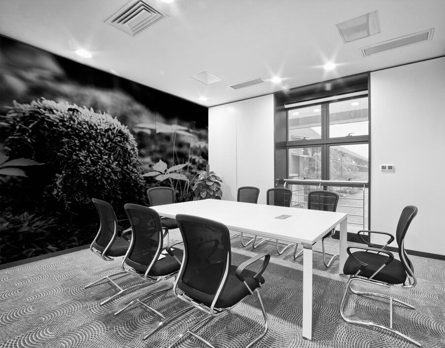 Mossy Whispers Wall Printing