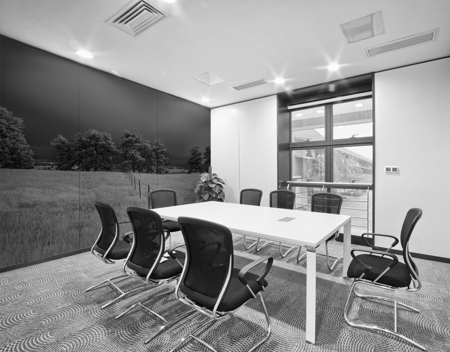 Montana Fenceline Storm Wall Printing