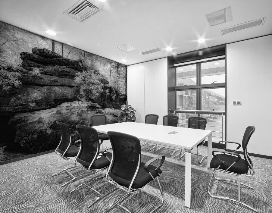 Rocky Tranquility: Natural Bridge Kentucky Wall Printing