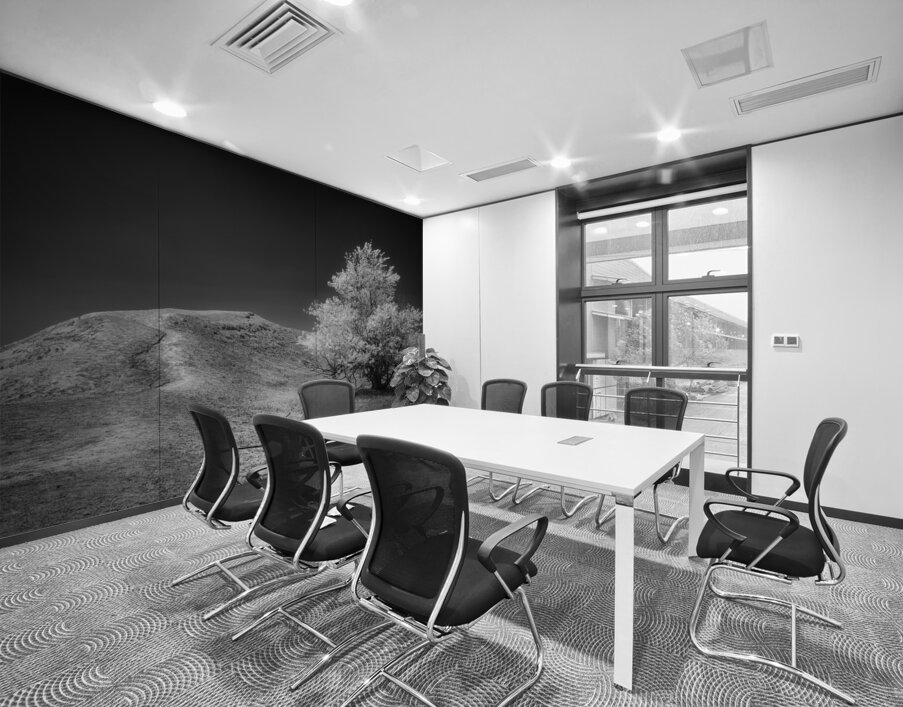 Silent Beauty: Navigating the Badlands Wall Printing