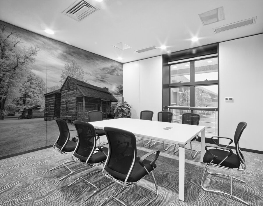 Stairway to History: Stonewalls Ascension Homestead Wall Printing