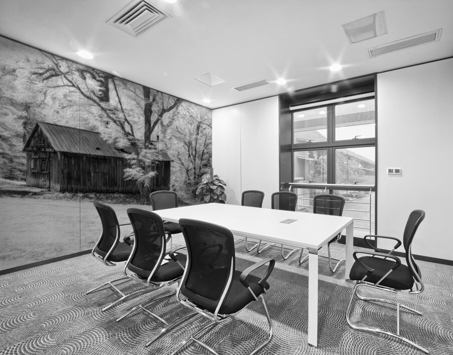 Whispers of the Past: Stonewalls Rustic Barn Wall Printing