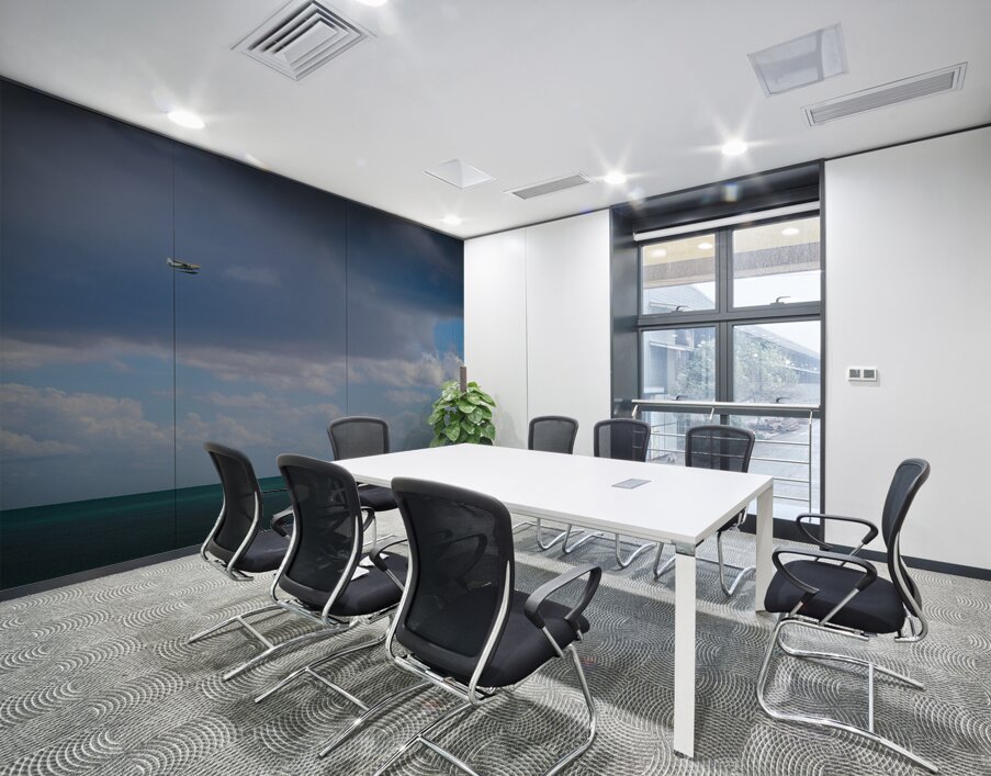 Between Sea and Sky Wall Printing