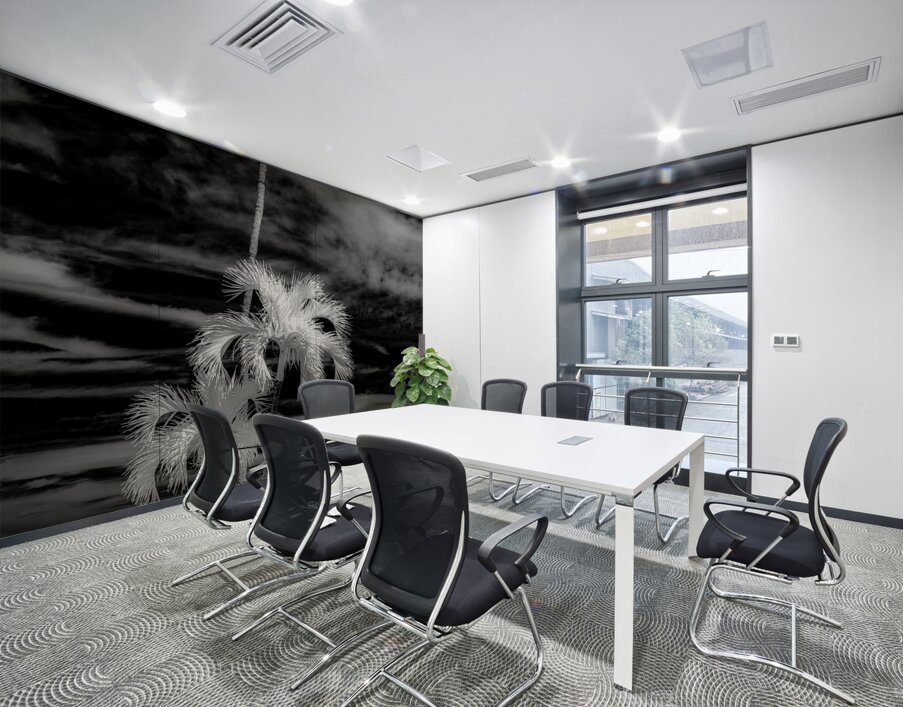 Texture of the Tropics Wall Printing