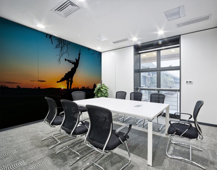 Song of Sunrise: Louisiana Dawn Wall Printing