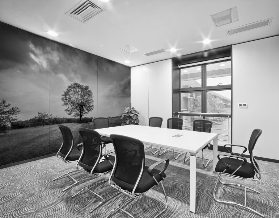 Majestic Solitude: An Evening Ride Through History Wall Printing