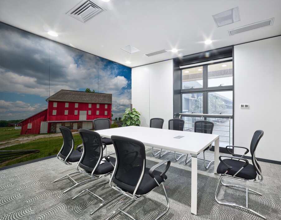 The Sherfy Barn: A Countryside Oasis Wall Printing