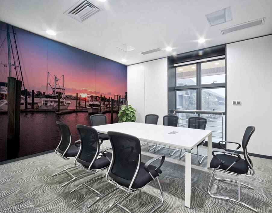 Dreamy Drifts: A Pictorial Romance in Beauforts Haven Wall Printing