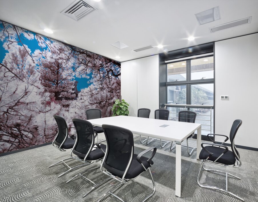 Chautauqua Chronicles: Pink Frame Wall Printing