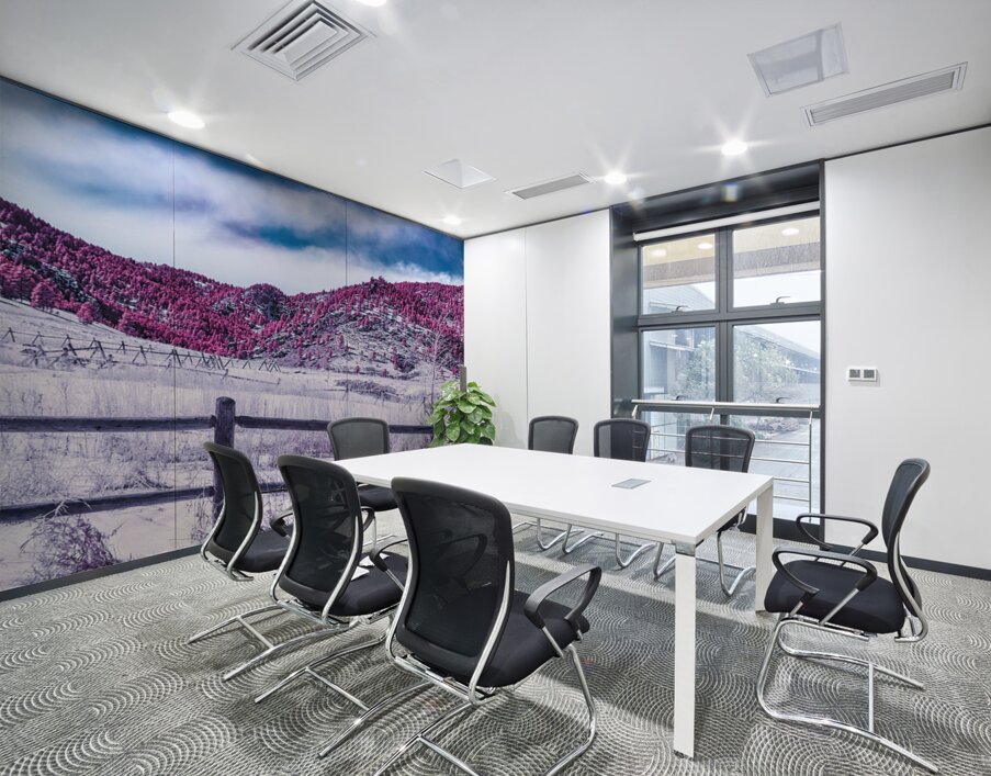 Chautauqua Chronicles: Purple Majesty Wall Printing