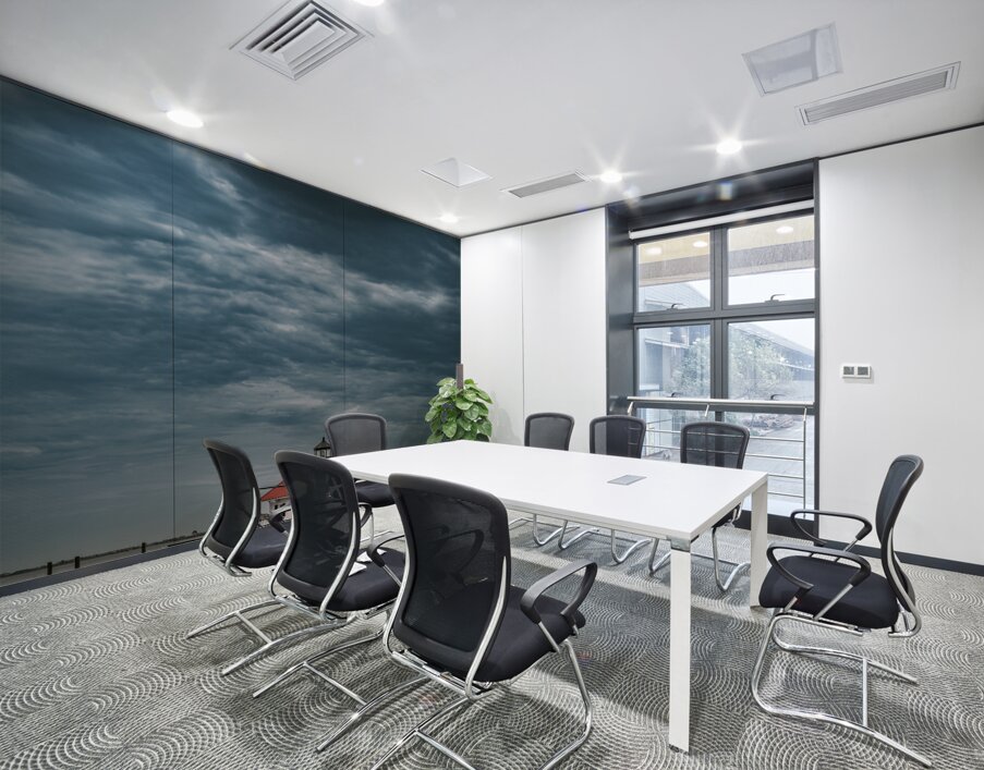 Whispers of Light: Weathering the Storm in North Carolina Wall Printing