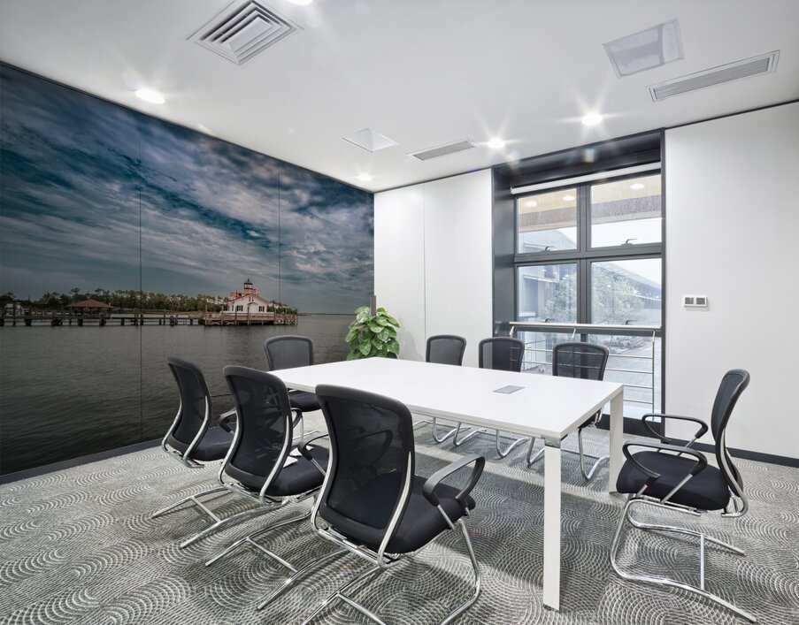 Whispers of Light: Chasing Whispers In North Carolina Wall Printing