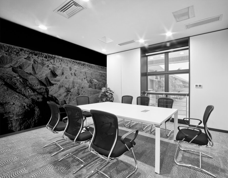 Shadows of the Earth: Intricate Terrain Wall Printing